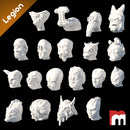 (Legion) Alien Head Set I - Only-Games