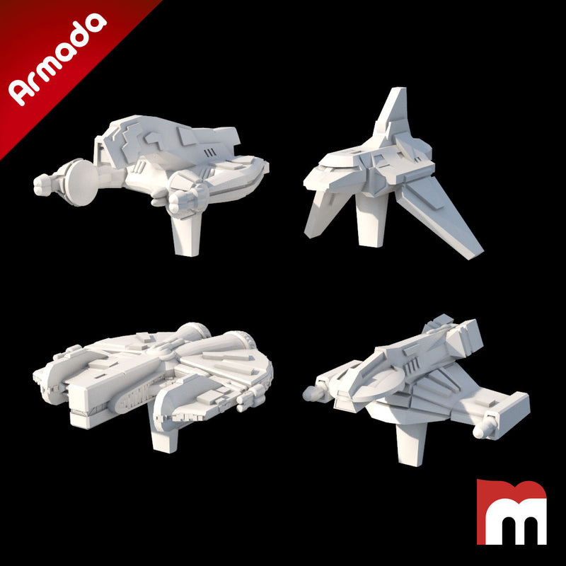 (Armada) KOTOR Transport Set I