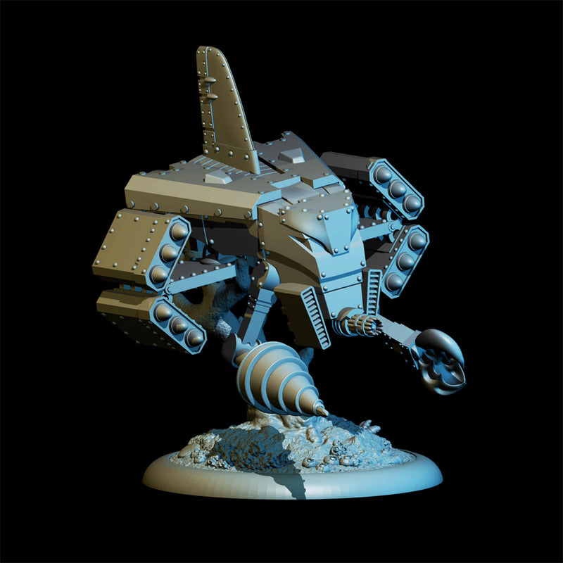 Iron Tempest Mech Construct - Only-Games