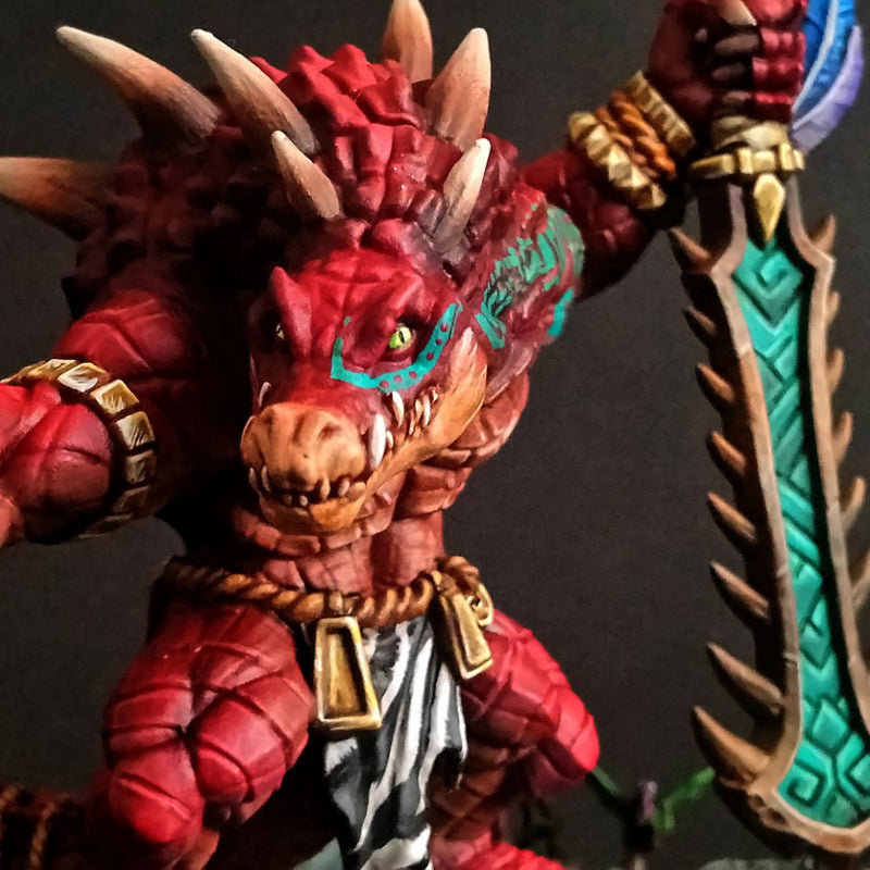 Zantharot the Lizard Champion - Only-Games