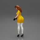 2 Sexy flight attendant serving drinks to passengers on board - Only-Games