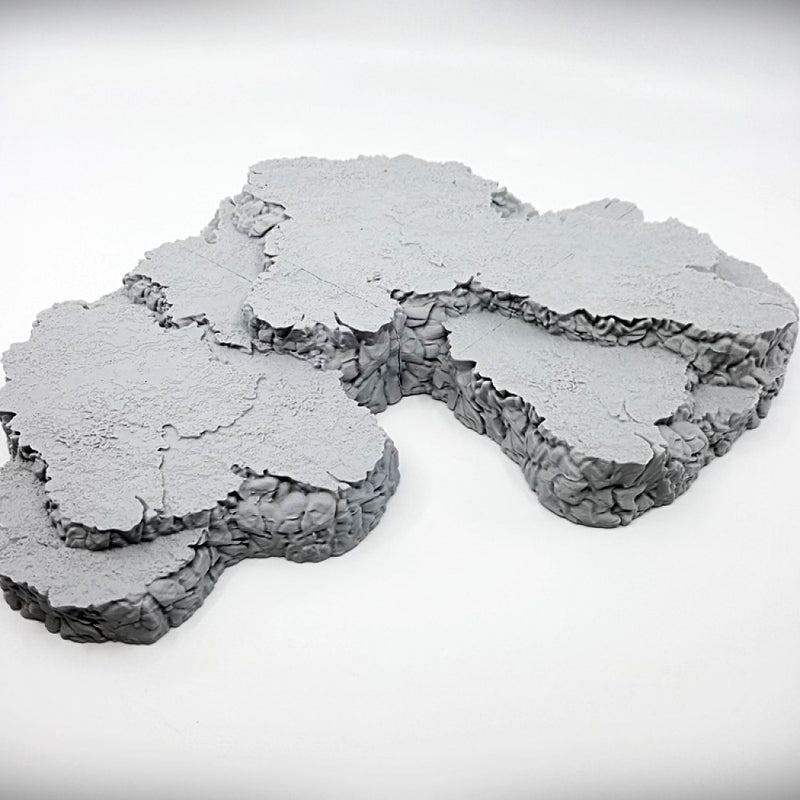 Stepped Hill E: Stepped Hills Terrain Set - Only-Games