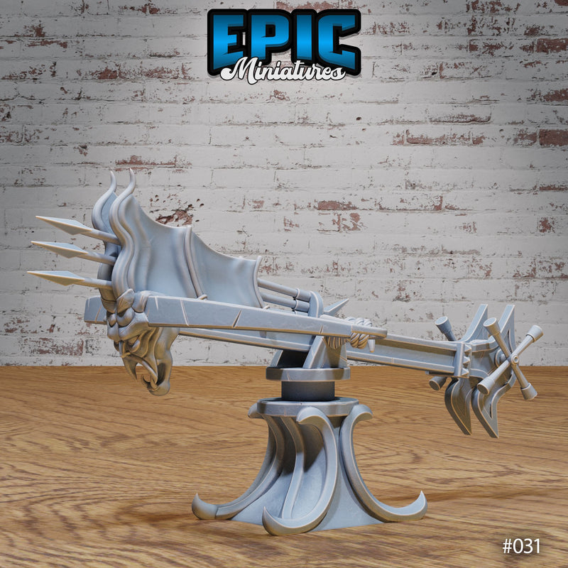 Dark Ballista Set - Only-Games