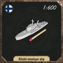1/600 Riilahti minelayer ship - Only-Games