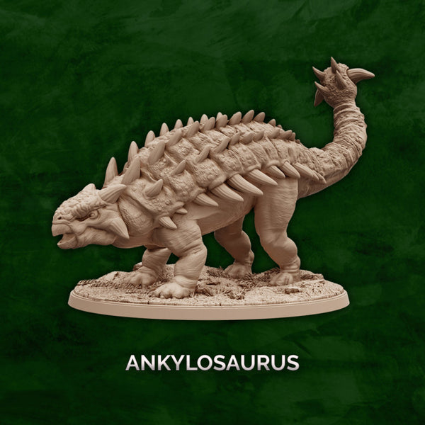 Ankylosaurus