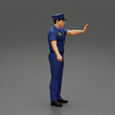 police officer policeman stop hand - Only-Games