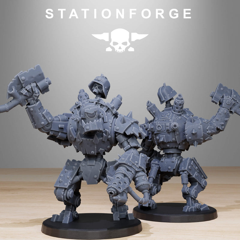 Orkaz Bots Infantry - Only-Games