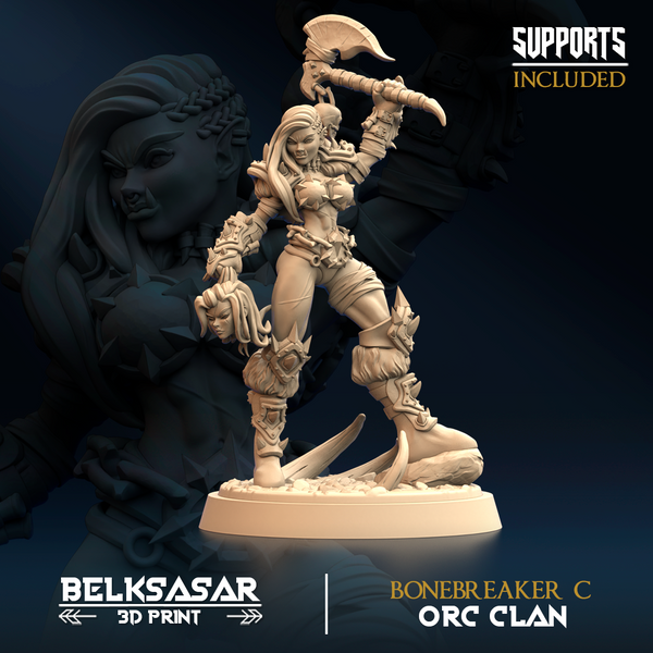 Orc Bonebreaker C