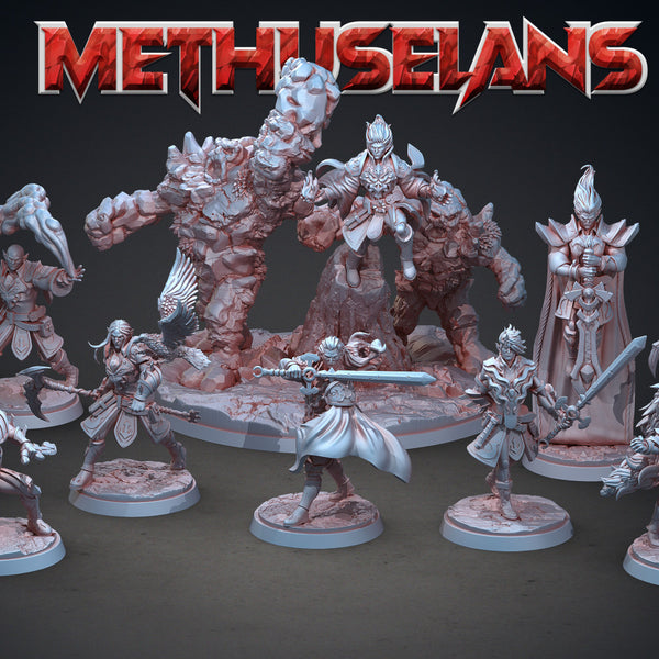 Methuselans - Only-Games