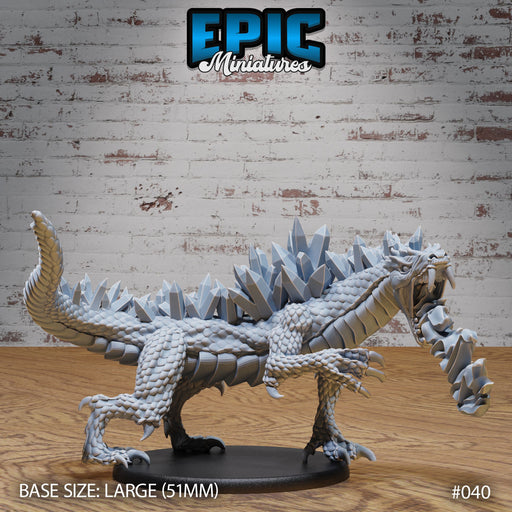 Crystal Drake Flame - Only-Games