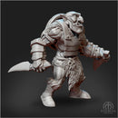Orc Murgat Ironfang  28mm/32mm/54mm - Only-Games
