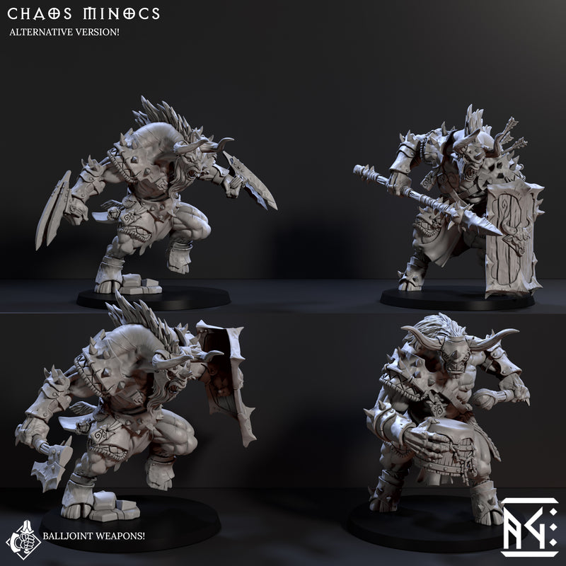 Chaos Minocs (Rise of the Beastmen)