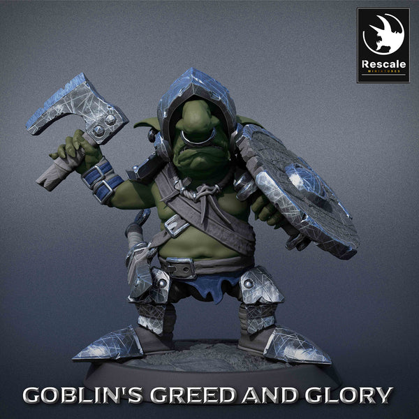 Goblin Warrior Guard - Only-Games