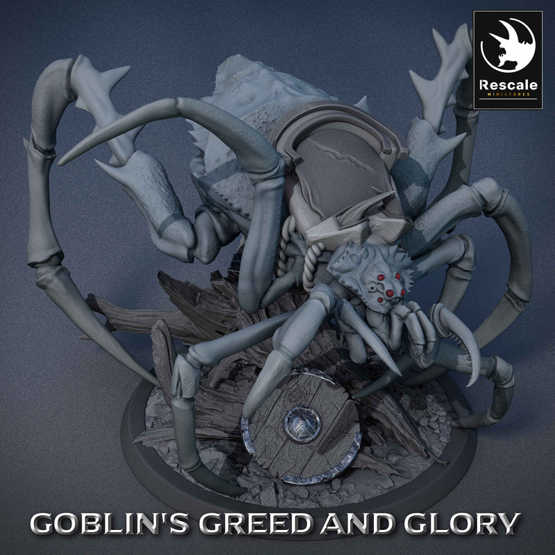 Goblin Spider 11 Saddle - Only-Games