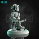 (0208) Male halfling ranger with a bow - Only-Games