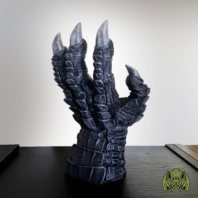 Dragon Hand Book Holder [UNPAINTED]