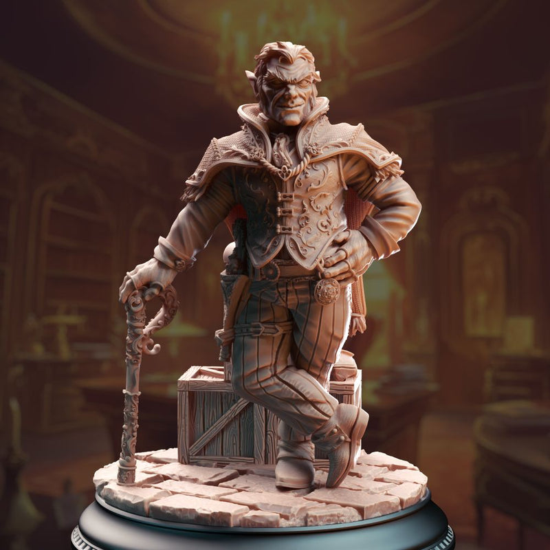 Halfling Crime Lord - Skillet the Boss - Only-Games