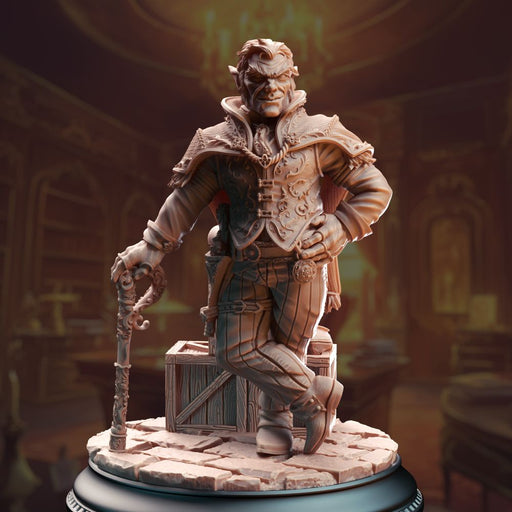 Halfling Crime Lord - Skillet the Boss - Only-Games