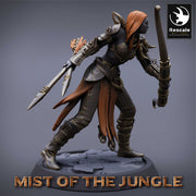Amazon Light Soldier Archer Stance - Only-Games