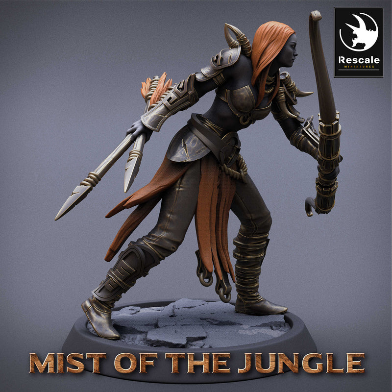 Amazon Light Soldier Archer Stance - Only-Games