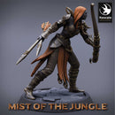 Amazon Light Soldier Archer Stance - Only-Games