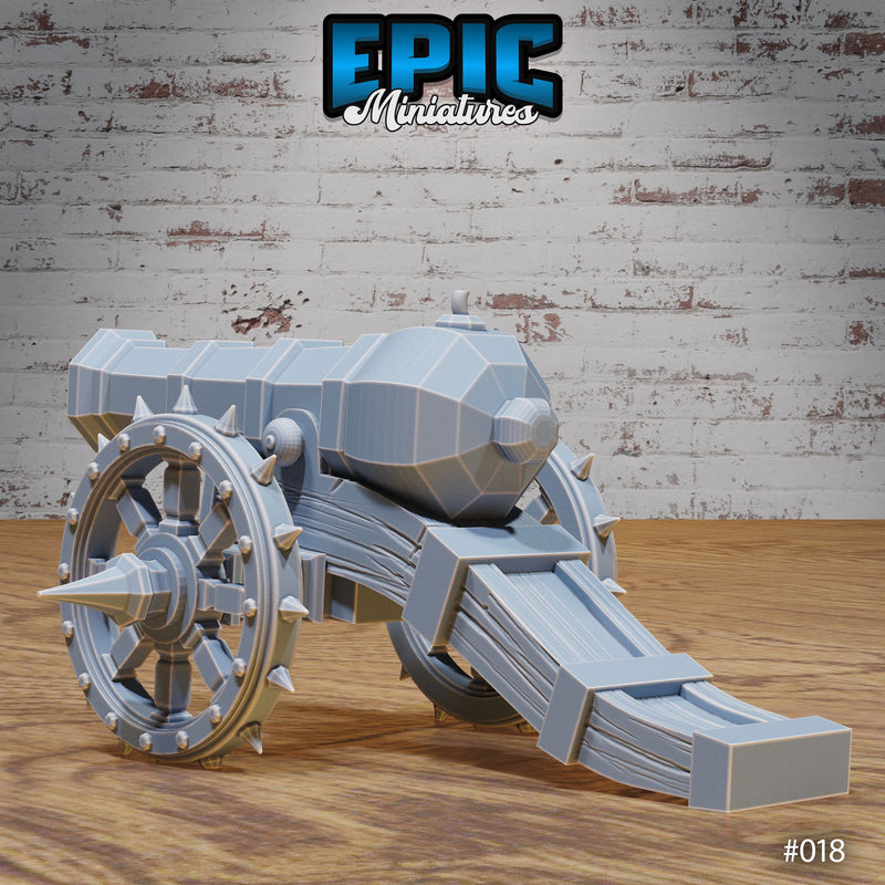 Siege Cannon - Only-Games