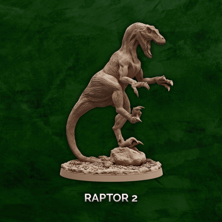 Raptor Pose 2