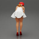 santa christmas  girl in hat and dress bend over - Only-Games