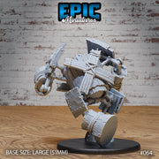 Wooden Construct Golem Run - Only-Games