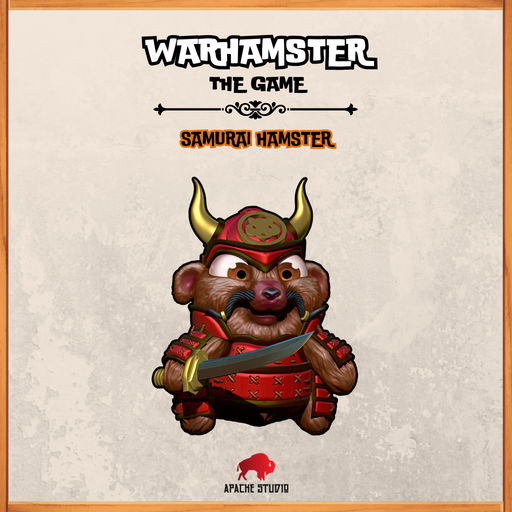 Warhamster The Game: SAMURAI HAMSTER - Only-Games