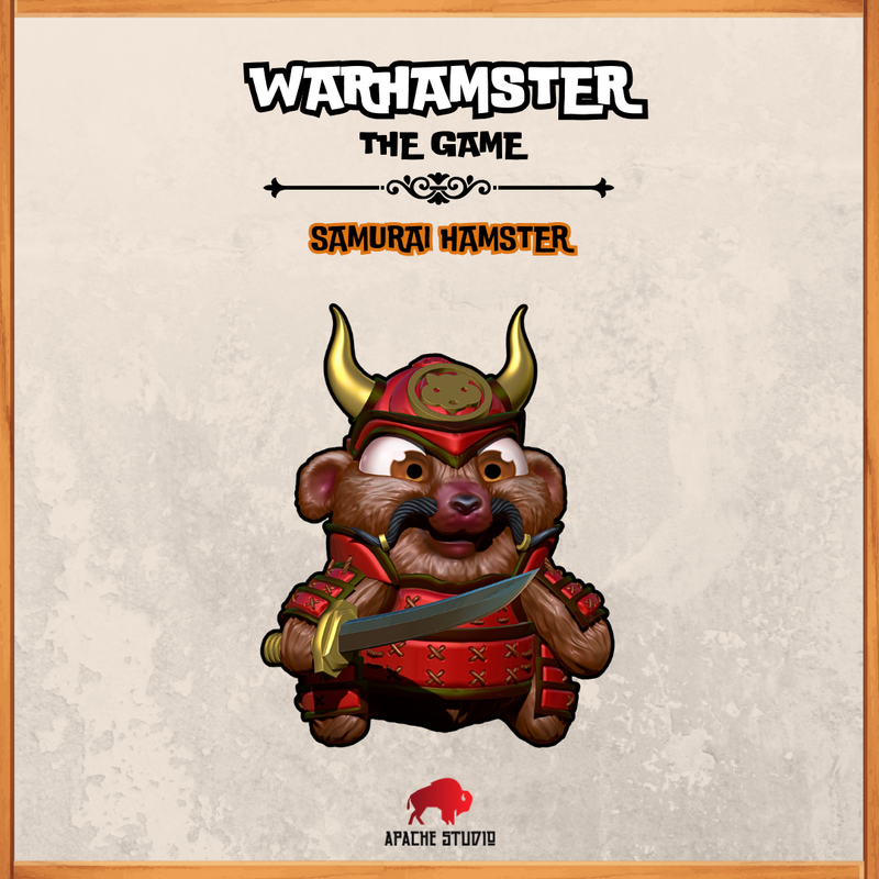 Warhamster The Game: SAMURAI HAMSTER