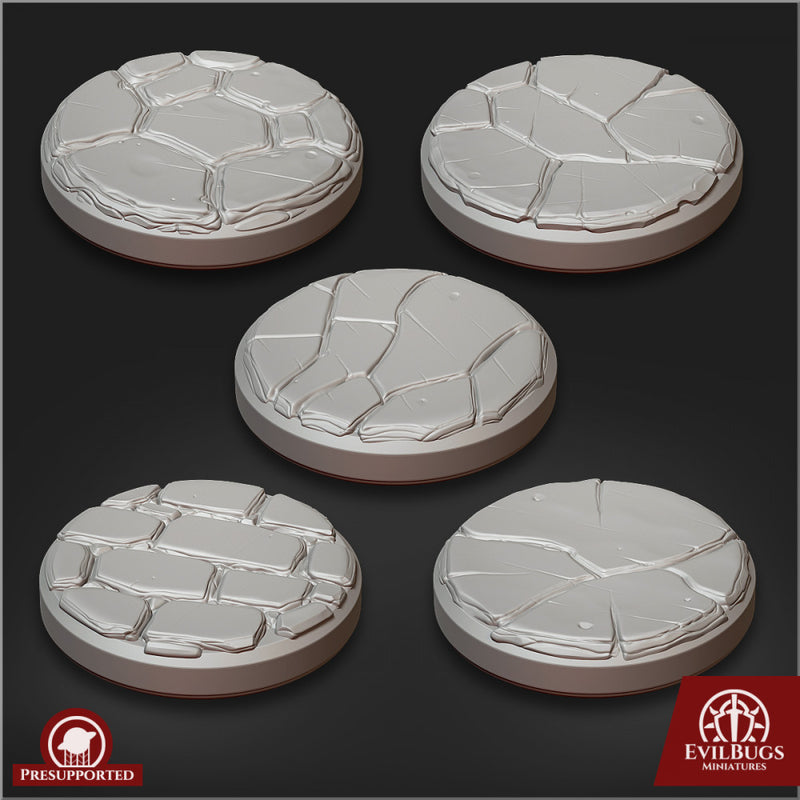 Bases 12,5mm / 25mm / 32mm / 42mm - Only-Games