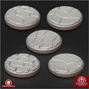 Bases 12,5mm / 25mm / 32mm / 42mm - Only-Games