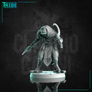 (0254) Male rogue thief killer frog man folk with sickles - Only-Games