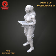 Ash Elf Merchant A - Only-Games