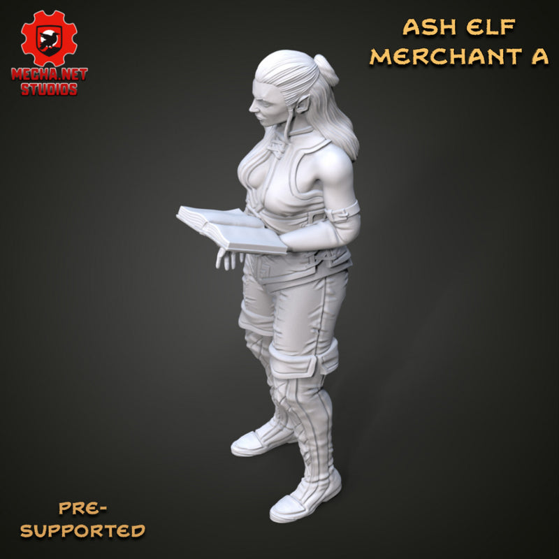Ash Elf Merchant A - Only-Games