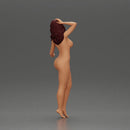 Naked girl posing attractively - Only-Games
