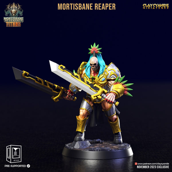 Mortisbane Reapers - Only-Games