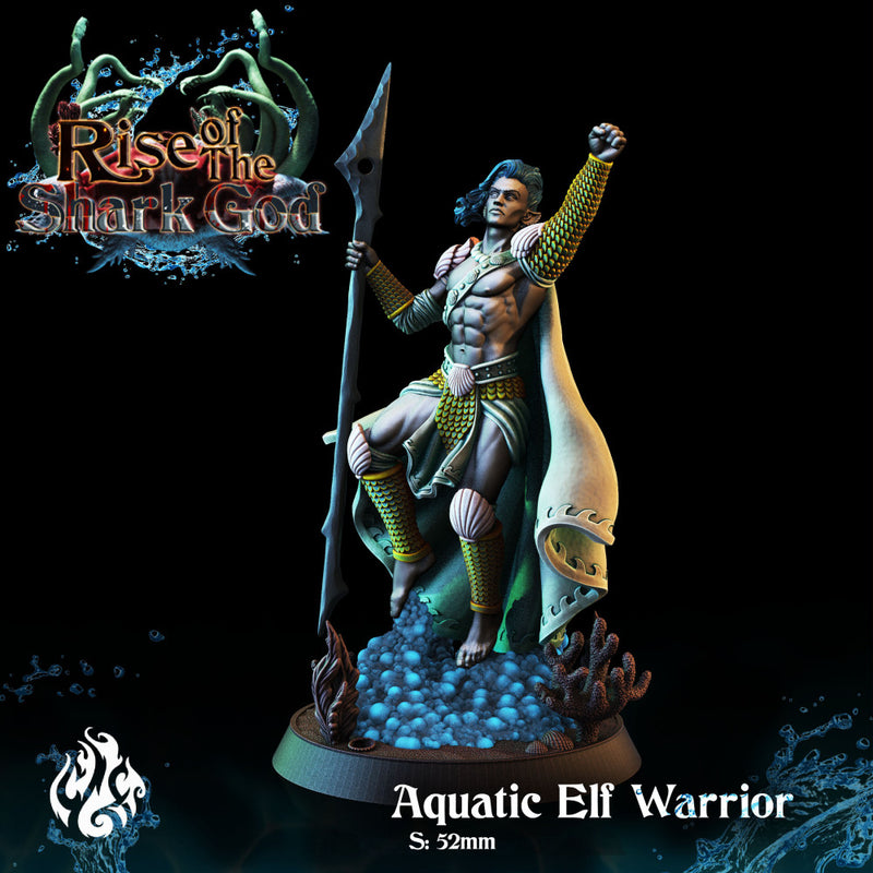 Aquatic Elf Warrior - Only-Games