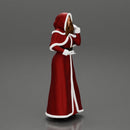 Miss Santa Claus Dress with and without boat - Only-Games