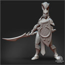Guardian Knights - Olivia Shadowsword    28mm/32mm/54mm - Only-Games