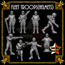 Fleet Trooper Squad (helmets) - Only-Games