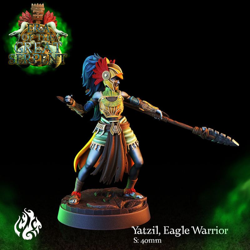 Yatzil, Eagle Warrior - Only-Games