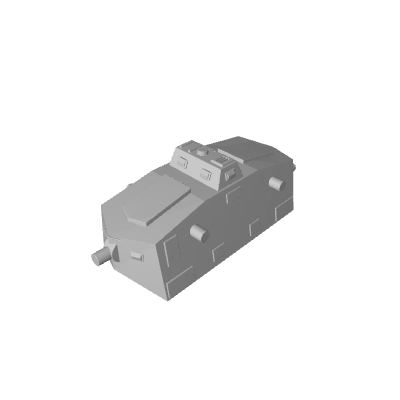 3D Printed WW1 German A7V (x10) - Only-Games