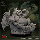 Throgg The Devourer on 100mm Base - Only-Games