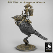 Magpie Perch Mounted - Only-Games