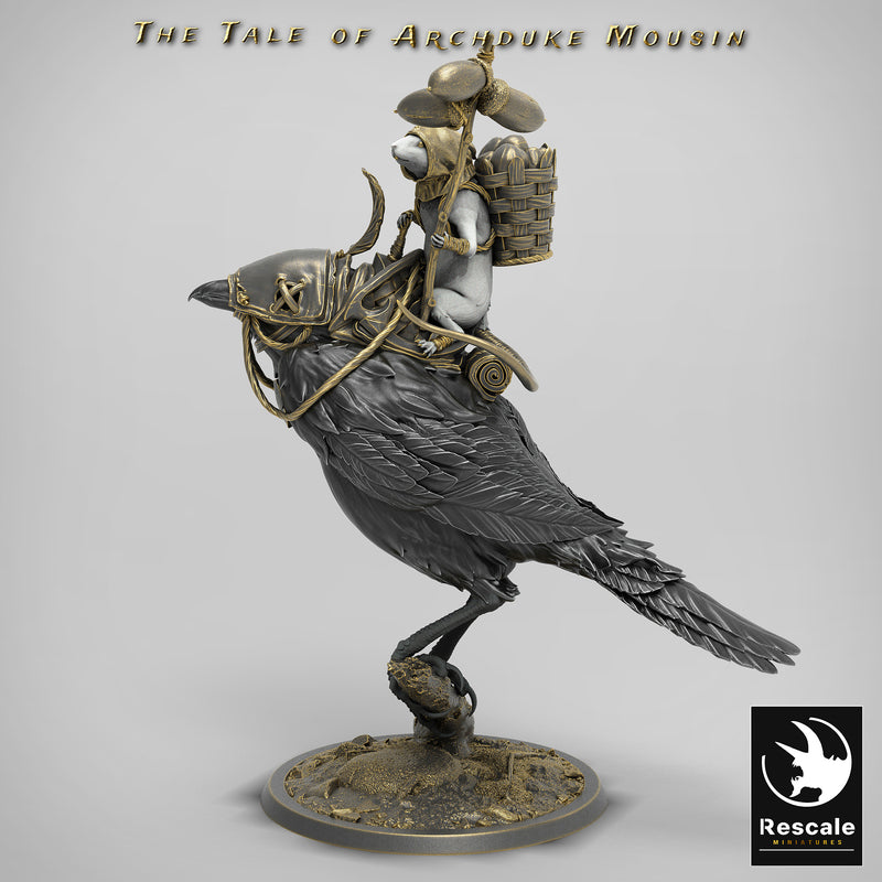 Magpie Perch Mounted - Only-Games
