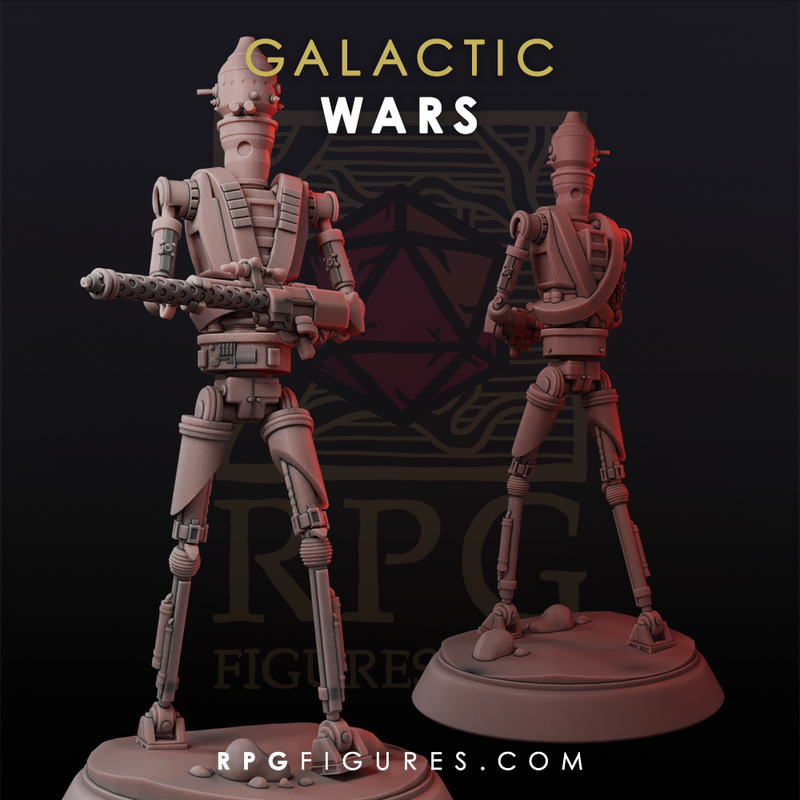 Galactic Wars | IG-11 Assassin Droid