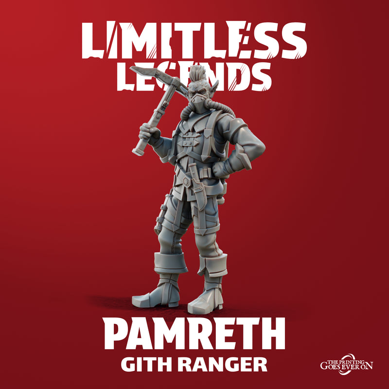 Gith Ranger - Pamreth