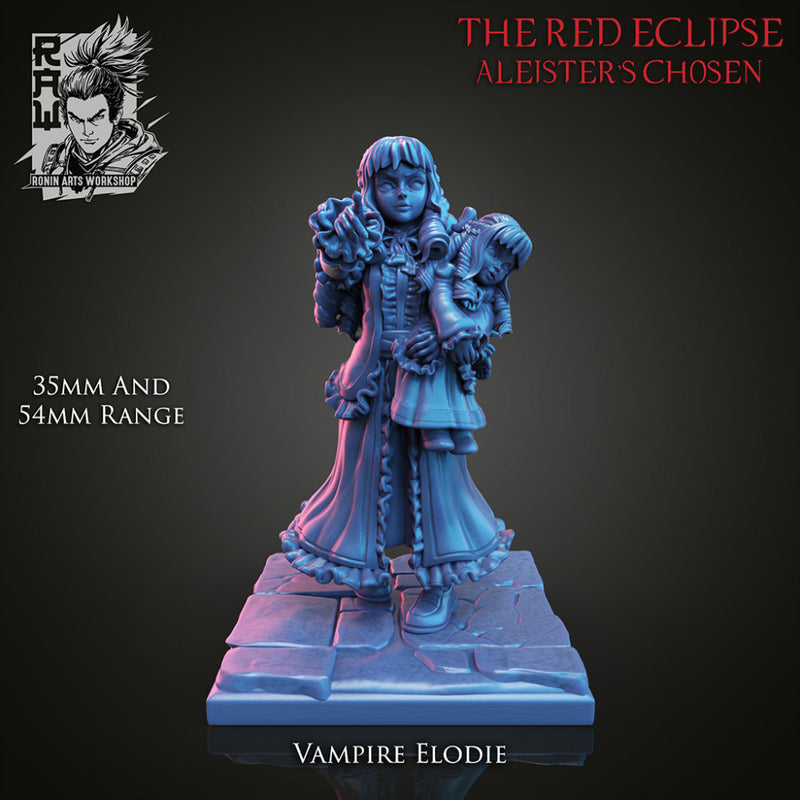 Vampire Elodie - Only-Games